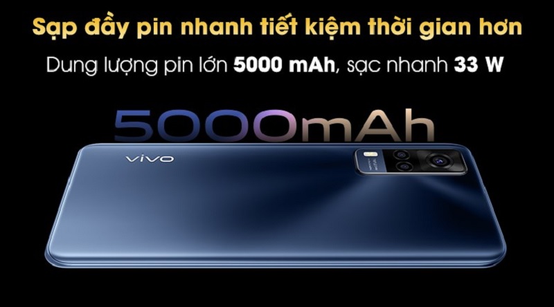 Dung lượng pin của hai máy là 5000 mAh